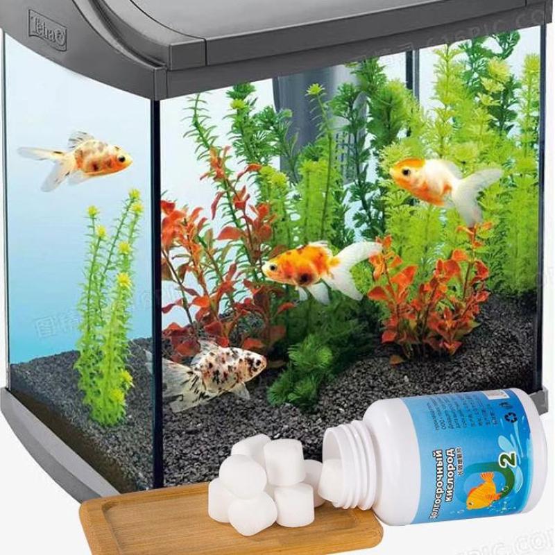 Aquarium Longterm Oxygen Table - огляд і ціна Aquarium Fish Long