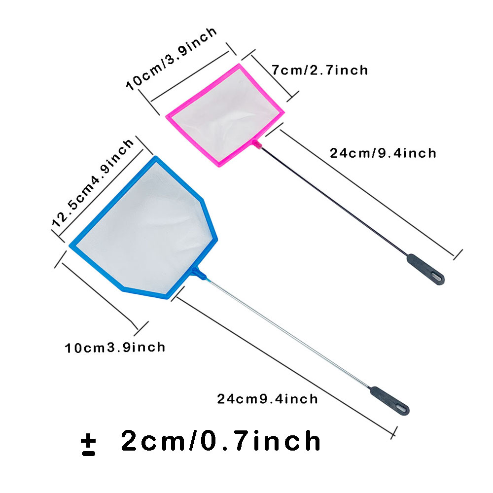 2/3Set Fish Net Shrimp Aquariu - огляд і ціна Aquarium Fish Net Small
