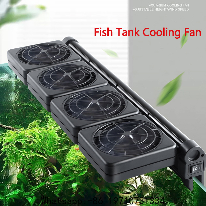 Fish Tank Cooling Fan Timing A - огляд і ціна Aquarium Fish Glass