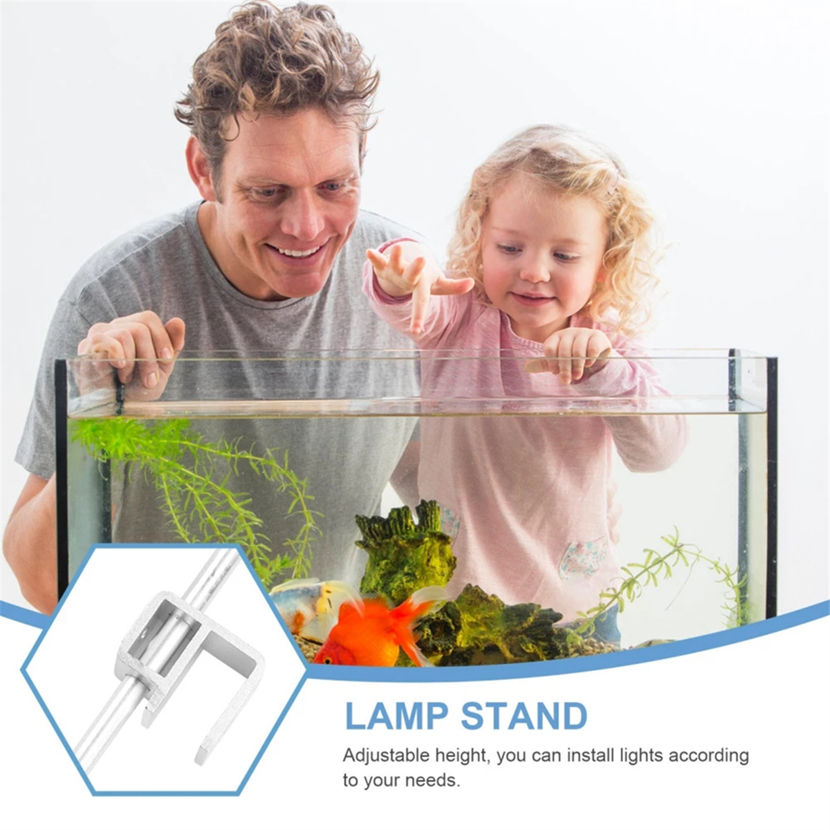 A88M Adjustable Tank Mounting  - огляд і ціна Aquarium Fish Light