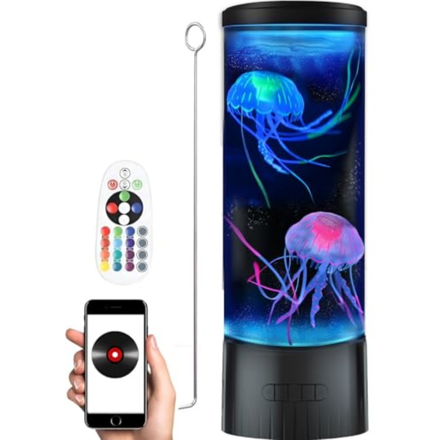 Jellyfish Lamp - Cool Ocean De - огляд і ціна Aquarium Fish Unique