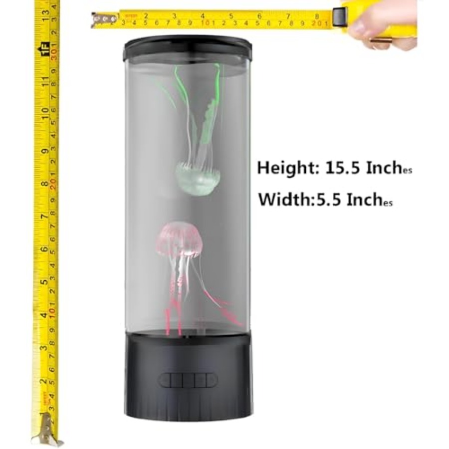 Jellyfish Lamp - Cool Ocean De - огляд і ціна Aquarium Fish Unique