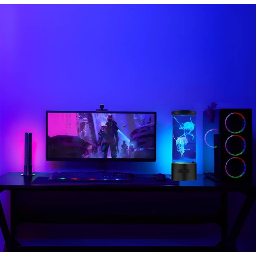 Jellyfish Lamp - Cool Ocean De - огляд і ціна Aquarium Fish Unique