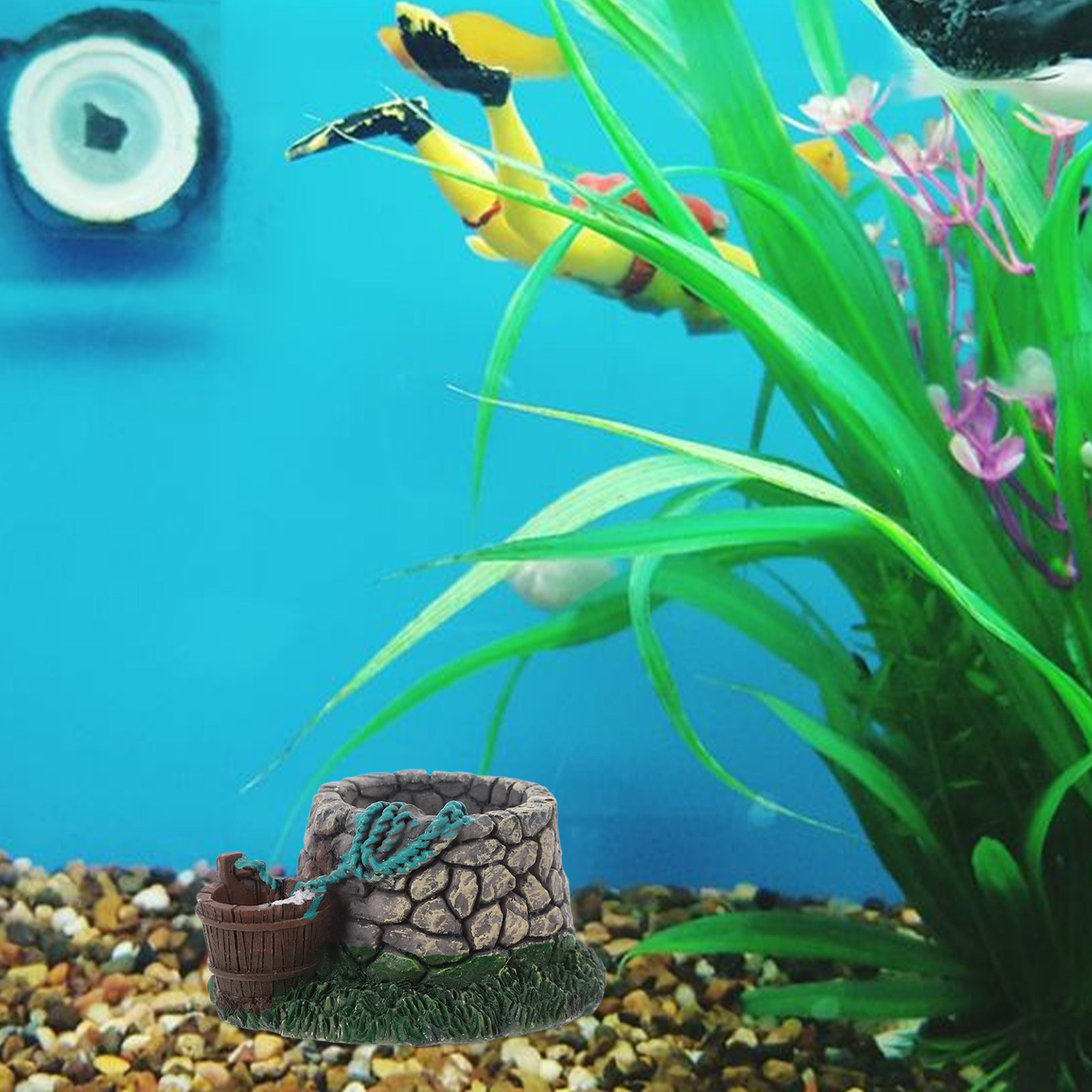 Miniature Garden Bridge and An - огляд і ціна Aquarium Fish Unique