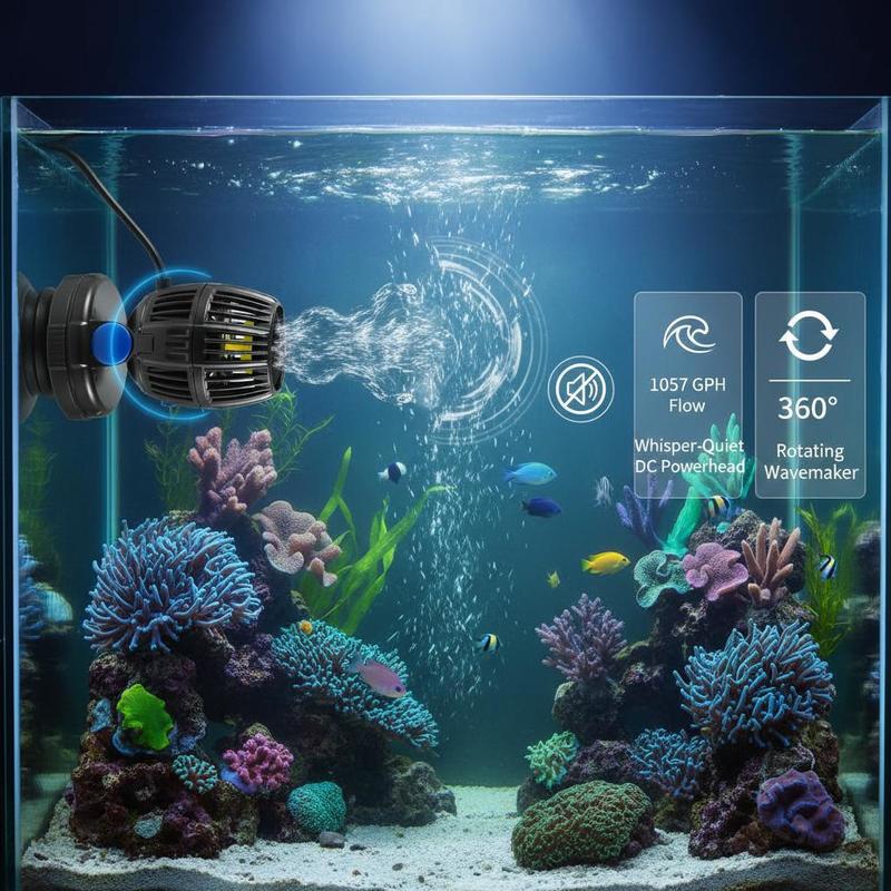 Aquarium Wave Maker, 10W, 1057 - огляд і ціна Powerhead Circulation Pump