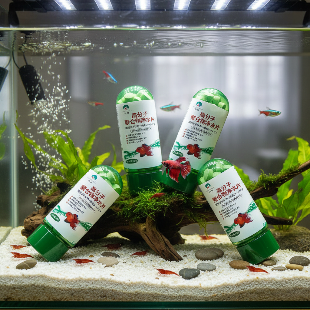 Water Purification Tablets Eco - огляд і ціна Aquarium Fish Vitamin