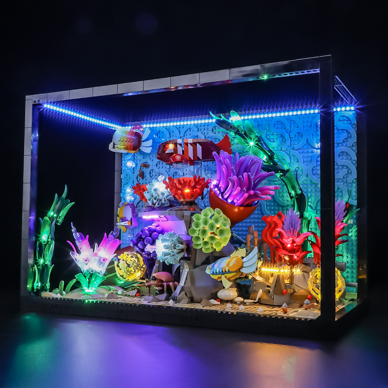 Hprosper LED Light for lego 10 - огляд і ціна Aquarium Fish Light