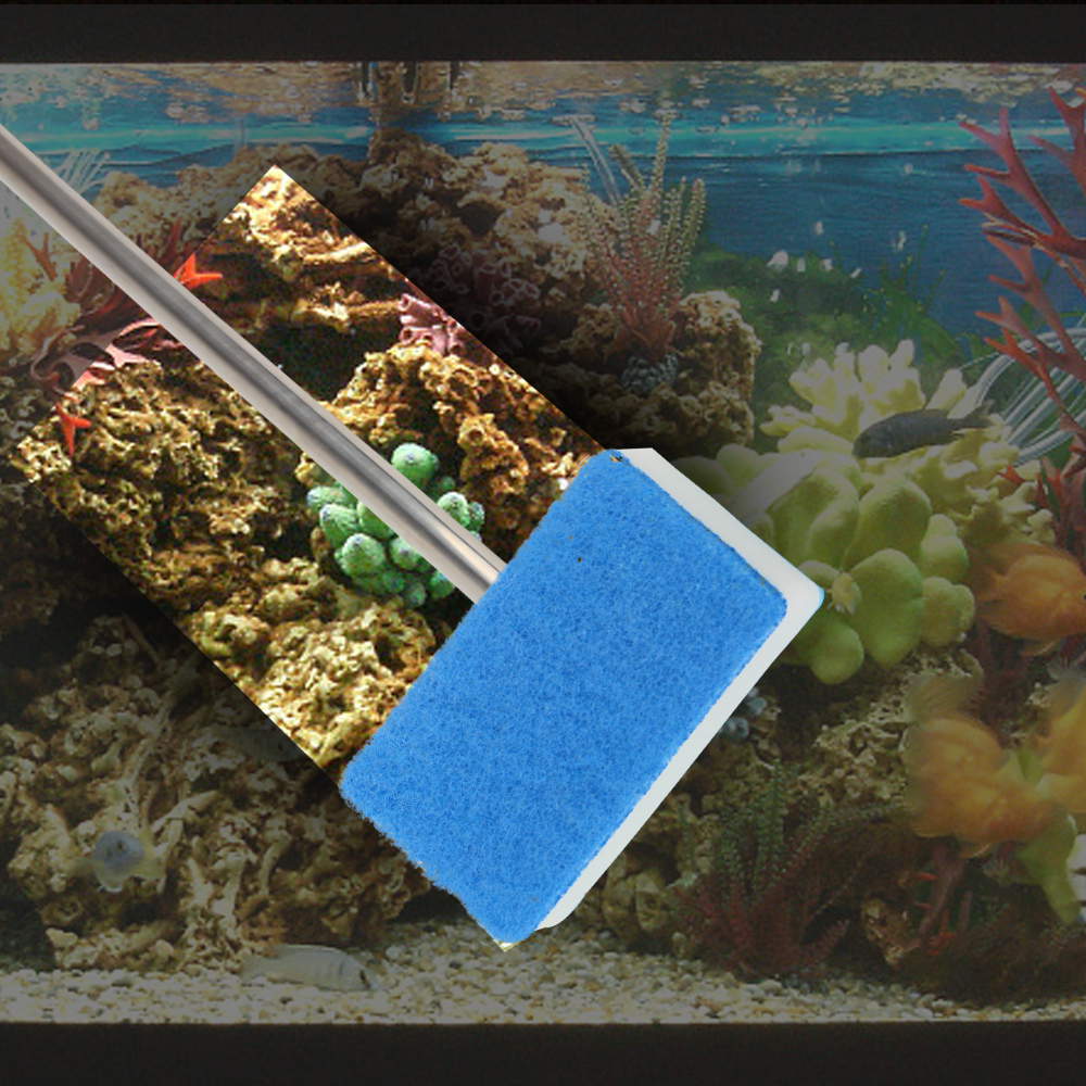 Cleaner Scrubber Double-Sided  - огляд і ціна Aquarium Fish Long