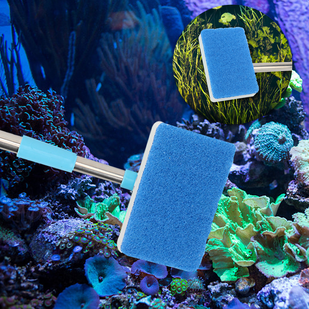 Cleaner Scrubber Double-Sided  - огляд і ціна Aquarium Fish Long