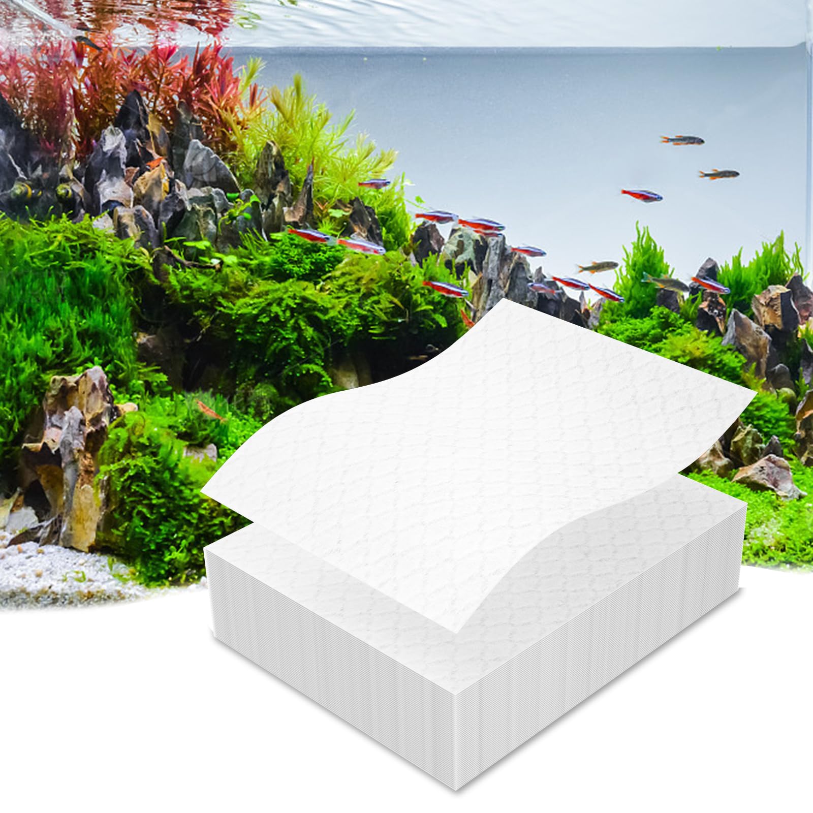 Aquarium Filter Sheets for Wat - огляд і ціна Aquarium Fish Glass