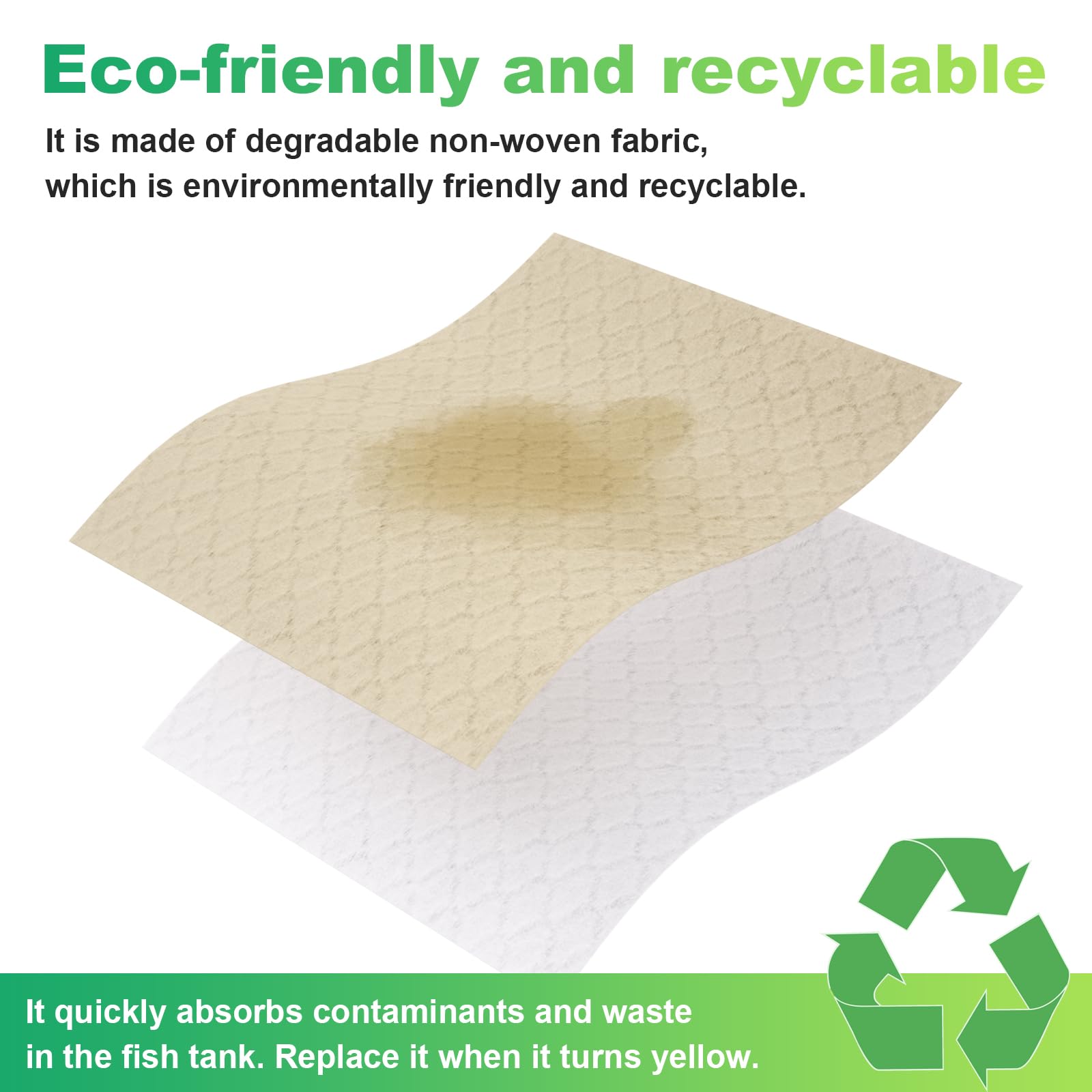 Aquarium Filter Sheets for Wat - огляд і ціна Aquarium Fish Glass