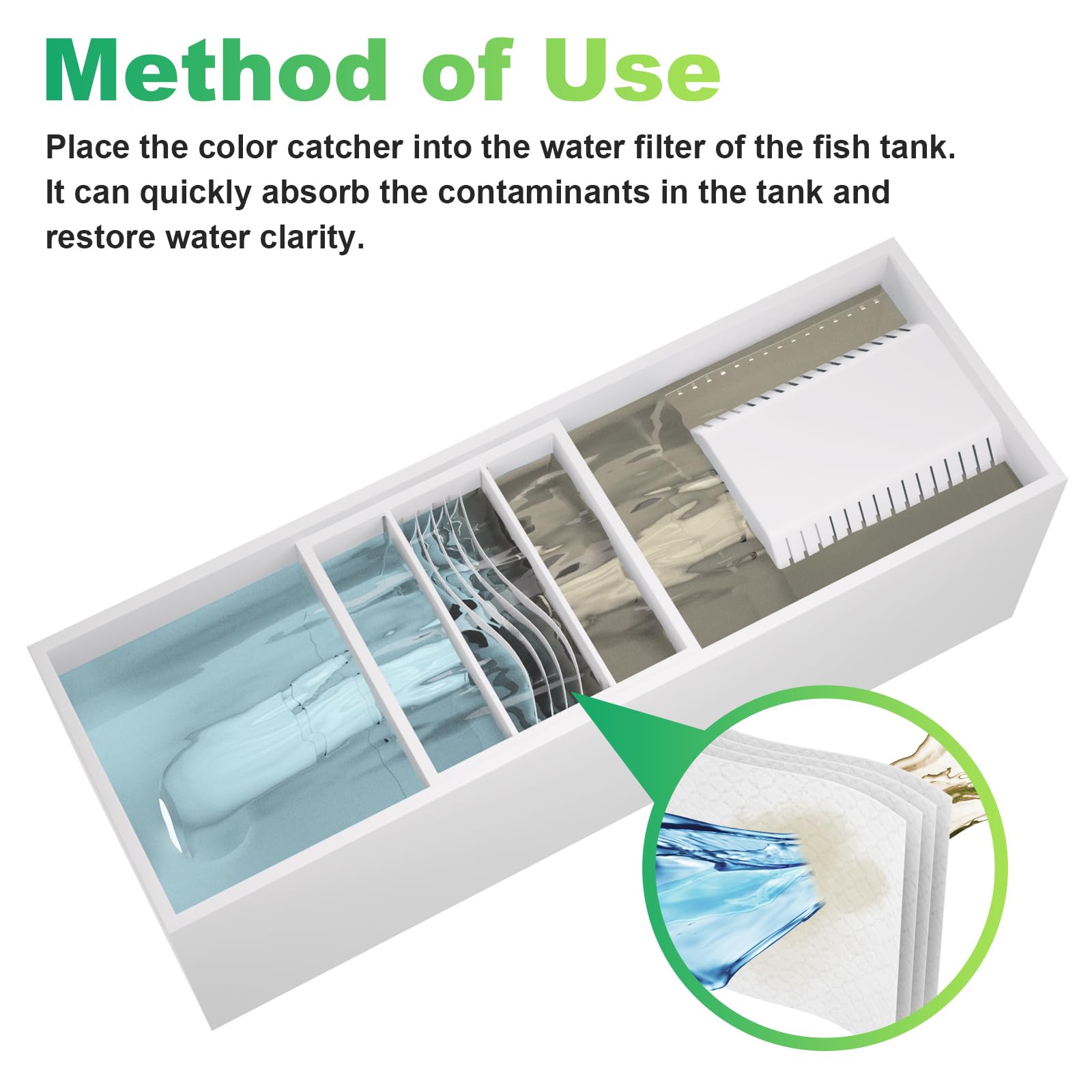 Aquarium Filter Sheets for Wat - огляд і ціна Aquarium Fish Glass