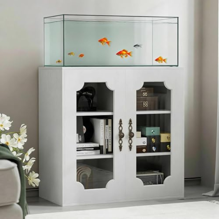 20 Gallon Aquarium Stand with  - огляд і ціна Aquarium Fish Glass