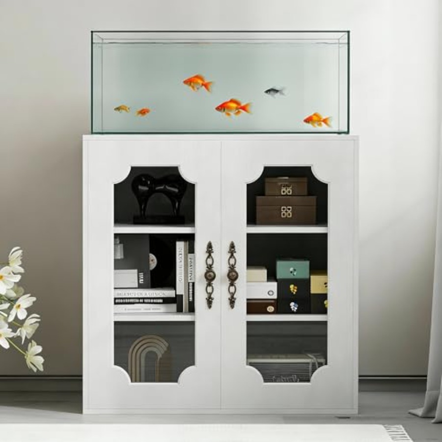 20 Gallon Aquarium Stand with  - огляд і ціна Aquarium Fish Glass
