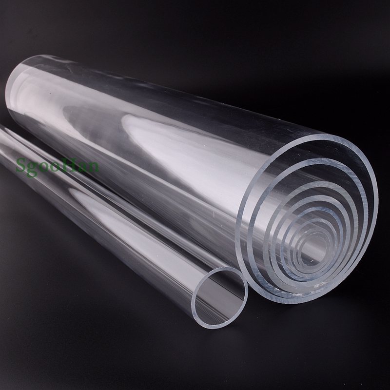 2pcs O.D 16~110mm Clear Plexig - огляд і ціна Aquarium Fish Long