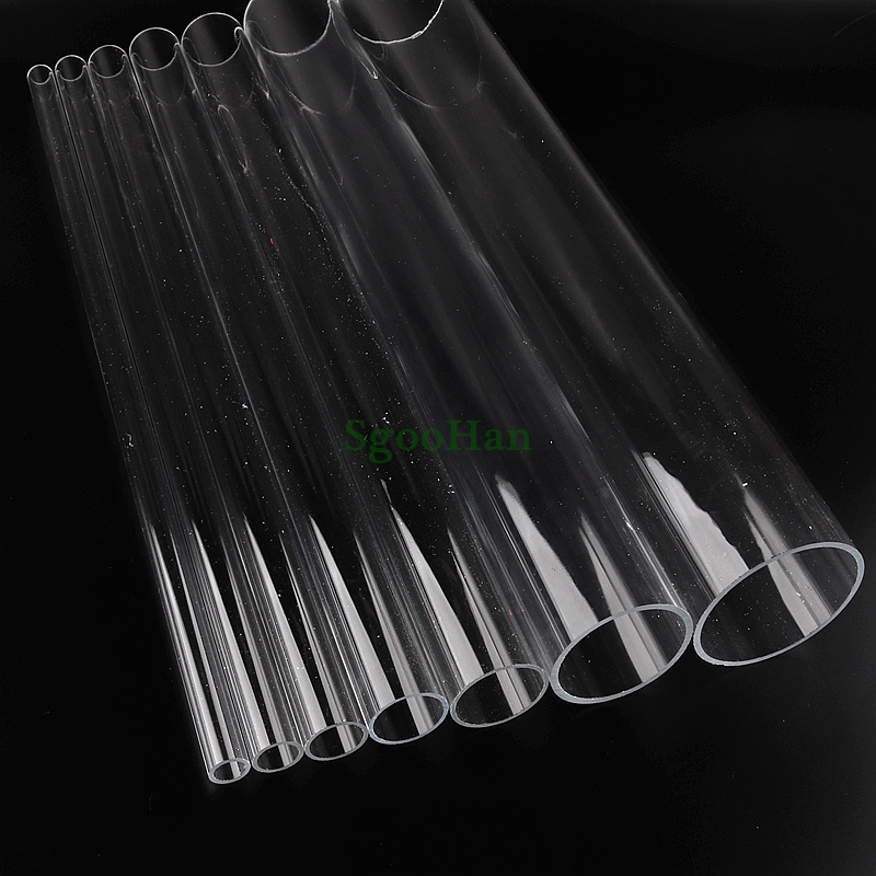2pcs O.D 16~110mm Clear Plexig - огляд і ціна Aquarium Fish Long