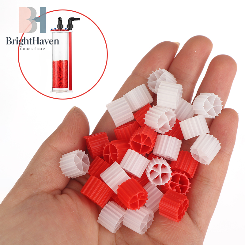 Wihte Red K1 Filter Media Biol - огляд і ціна Aquarium Fish Ball