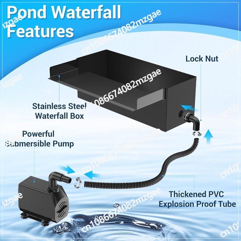 304 Stainless Steel Pond Bello - огляд і ціна Box Fish In Aquarium