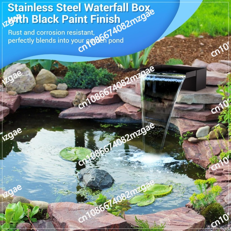 304 Stainless Steel Pond Bello - огляд і ціна Box Fish In Aquarium