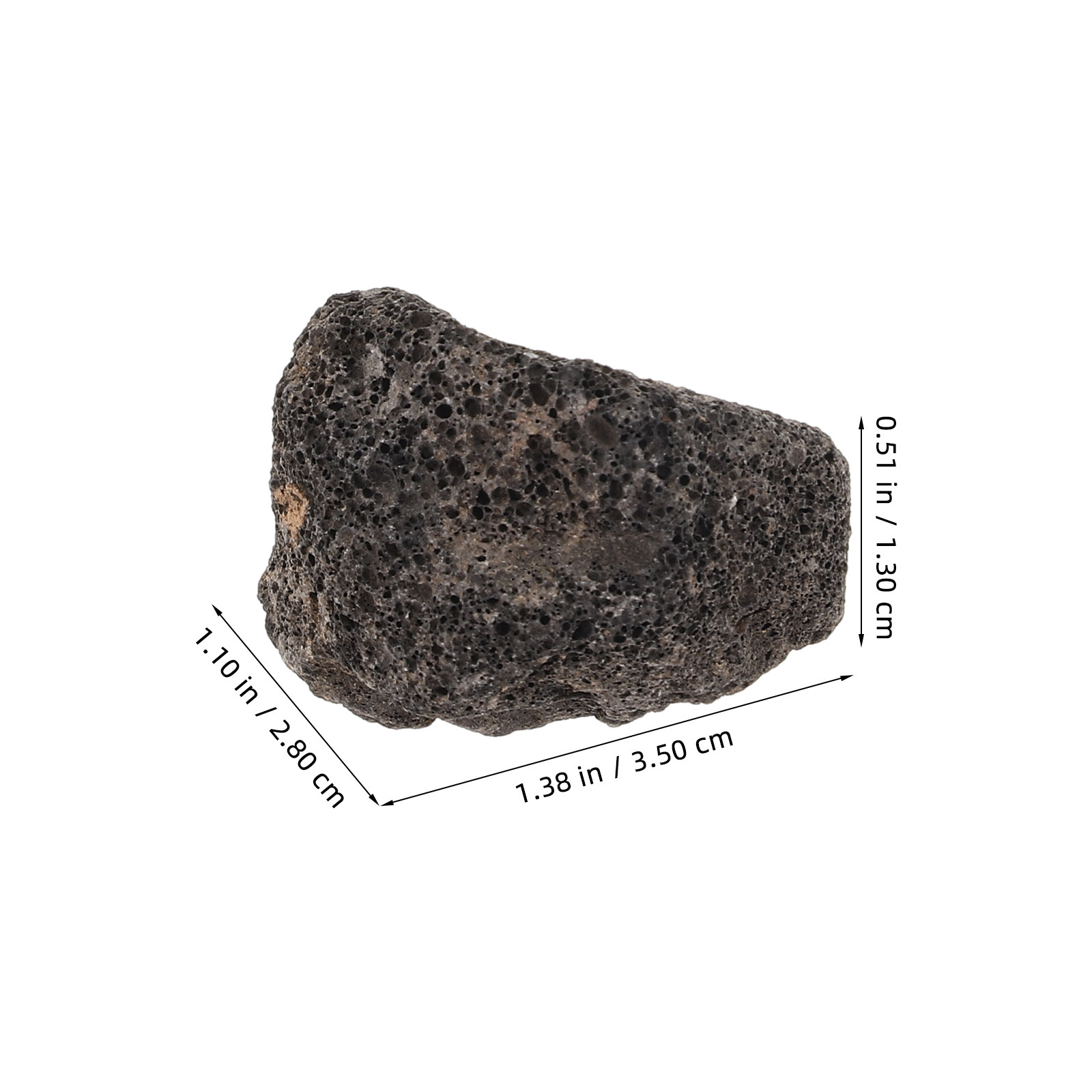 Volcanic Rock Ornaments Natura - огляд і ціна Aquarium Fish Pot