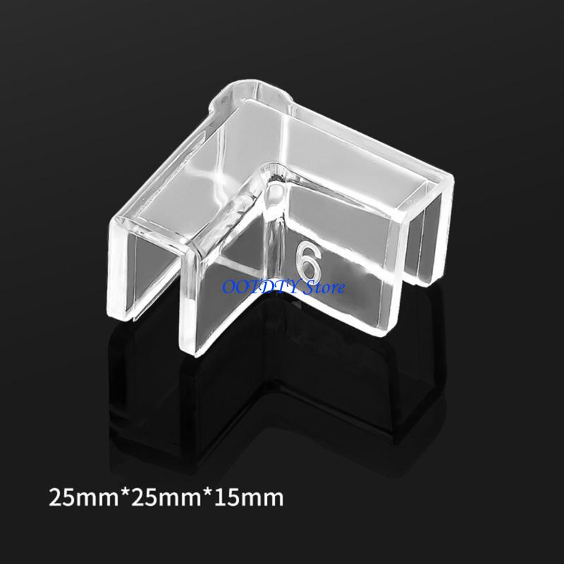367A 4PCS Fish Edges Protector - огляд і ціна Aquarium Fish Glass