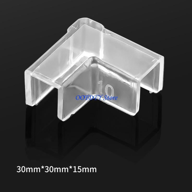 367A 4PCS Fish Edges Protector - огляд і ціна Aquarium Fish Glass