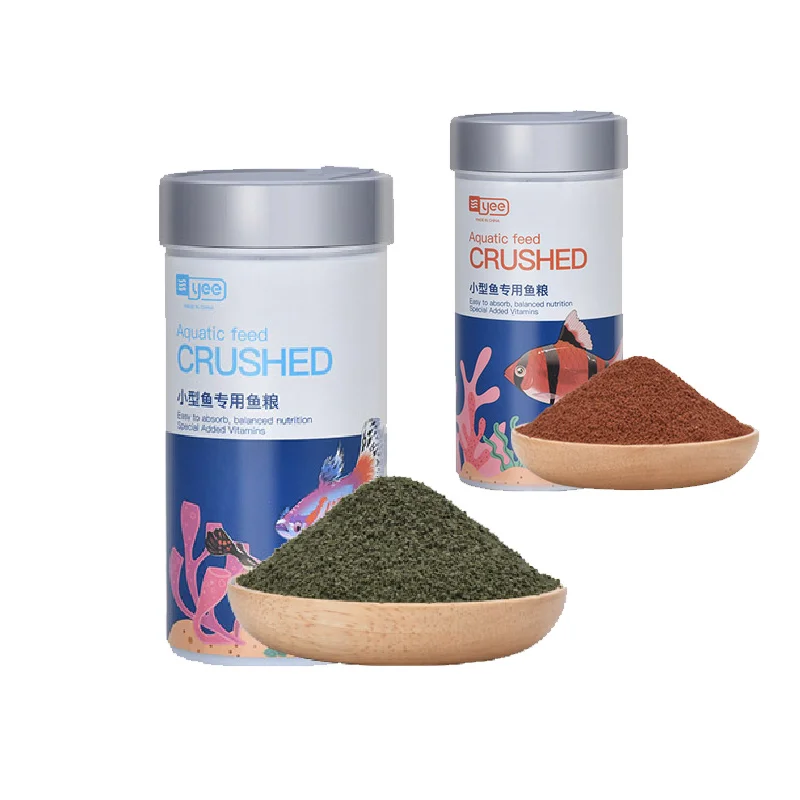 Aquarium Crushed Added Vitamin - огляд і ціна Aquarium Fish Vitamin
