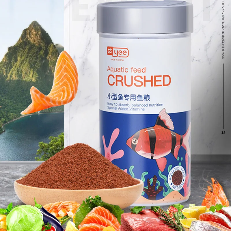 Aquarium Crushed Added Vitamin - огляд і ціна Aquarium Fish Vitamin