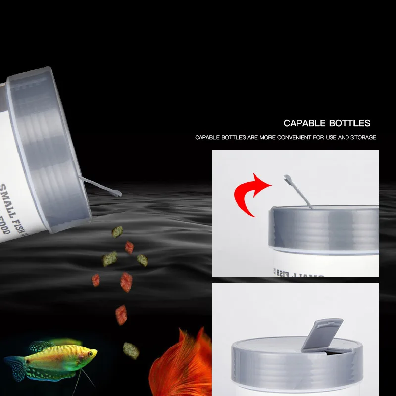 Aquarium Crushed Added Vitamin - огляд і ціна Aquarium Fish Vitamin