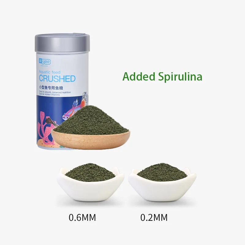 Aquarium Crushed Added Vitamin - огляд і ціна Aquarium Fish Vitamin