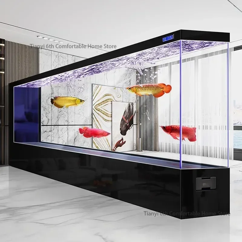 Super Large Transparent Luxury - огляд і ціна Aquarium Fish Long