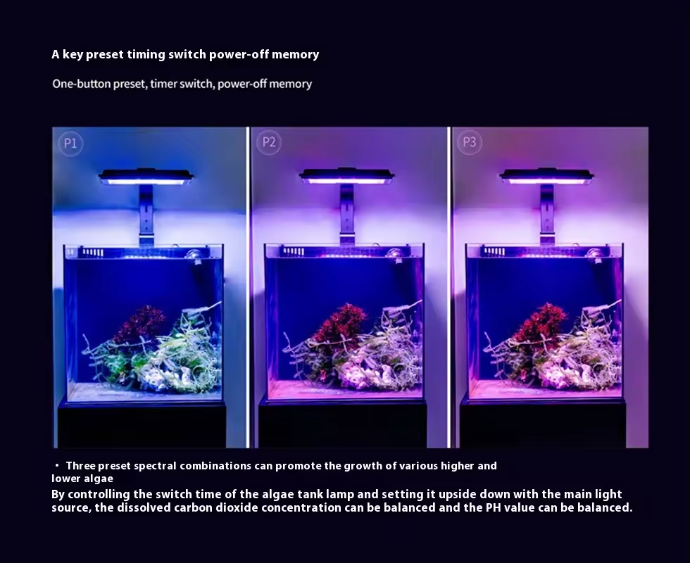 MJ-L230/L230 Refugium 43 LED 3 - огляд і ціна Refugium Light Nano