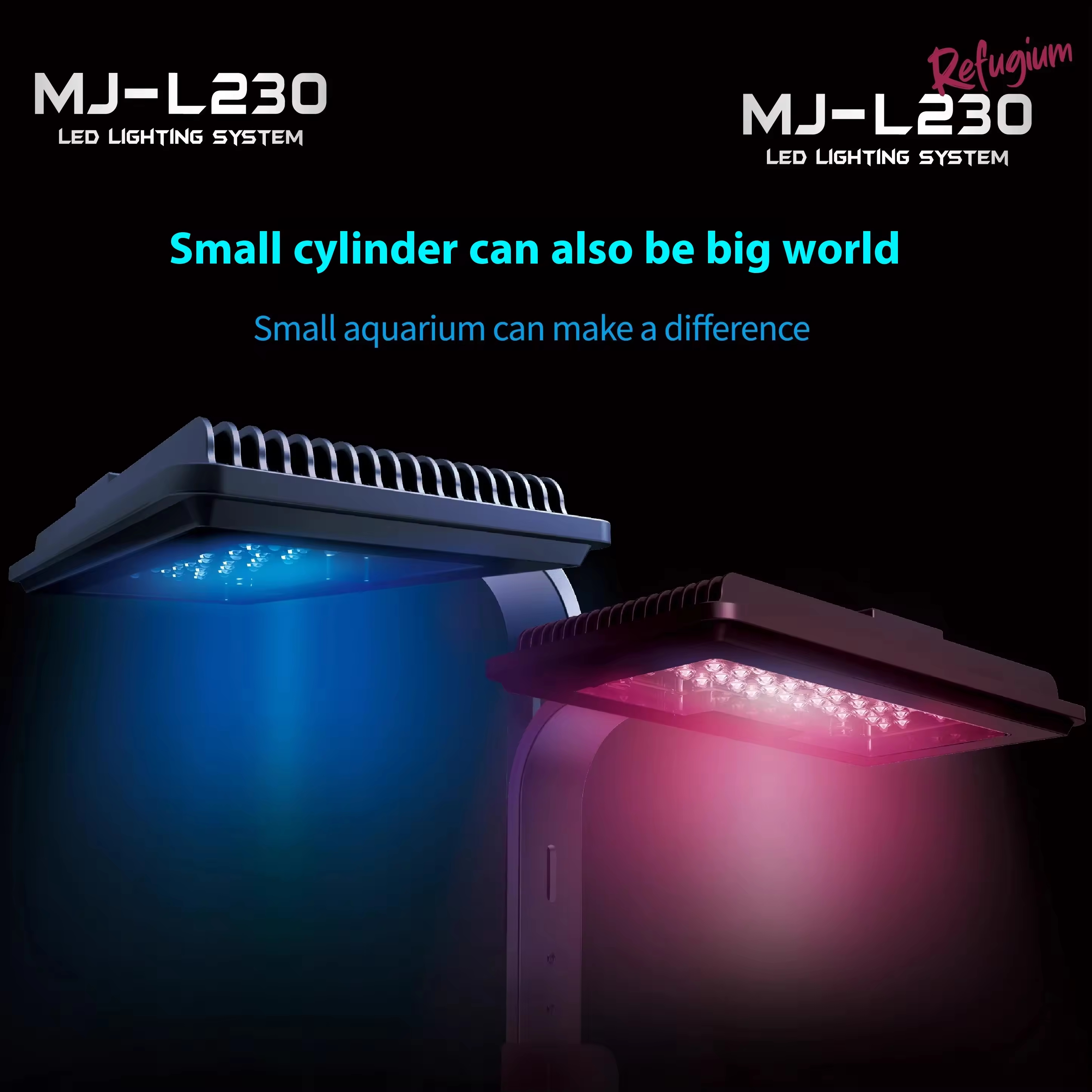 MJ-L230/L230 Refugium 43 LED 3 - огляд і ціна Refugium Light Nano
