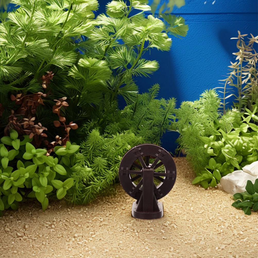 Windmill Water Wheel Small Aqu - огляд і ціна Aquarium Fish Names