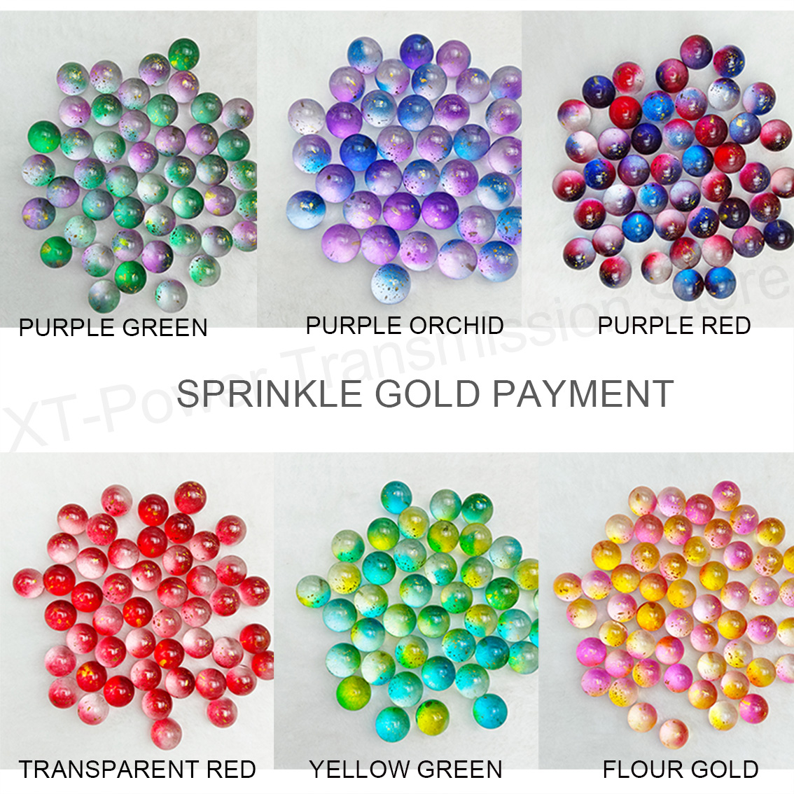 5-90PCS 16mm Colorful Glass Ma - огляд і ціна Aquarium Fish Ball