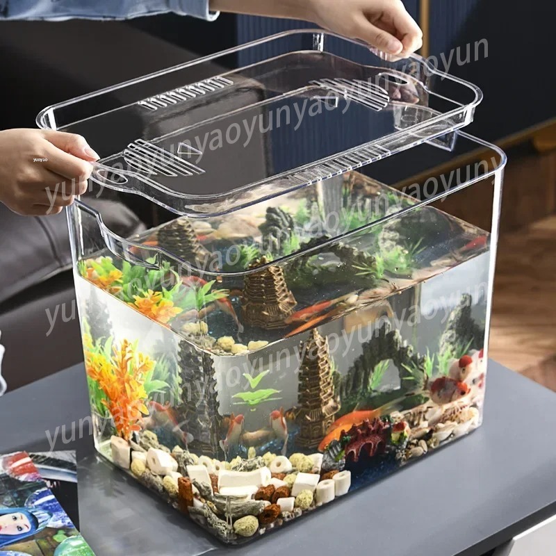 Self Cleaning Aquarium Free Re - огляд і ціна Aquarium Fish Unique