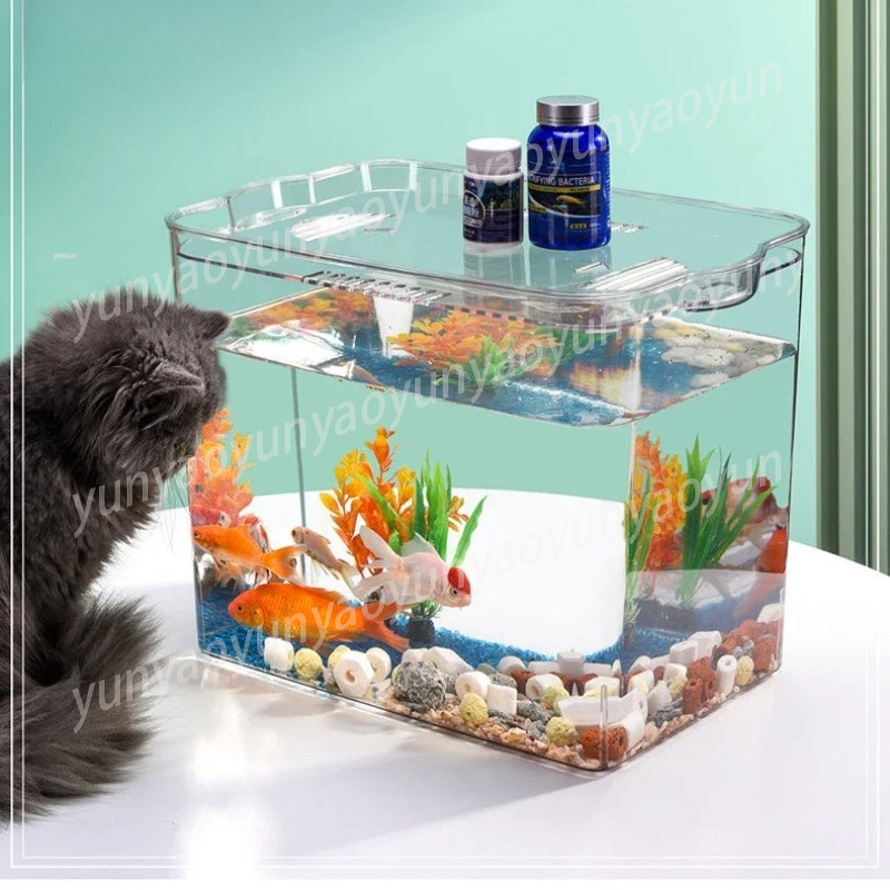 Self Cleaning Aquarium Free Re - огляд і ціна Aquarium Fish Unique