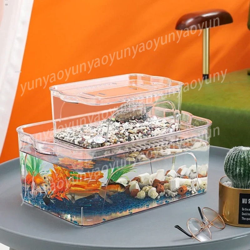 Self Cleaning Aquarium Free Re - огляд і ціна Aquarium Fish Unique