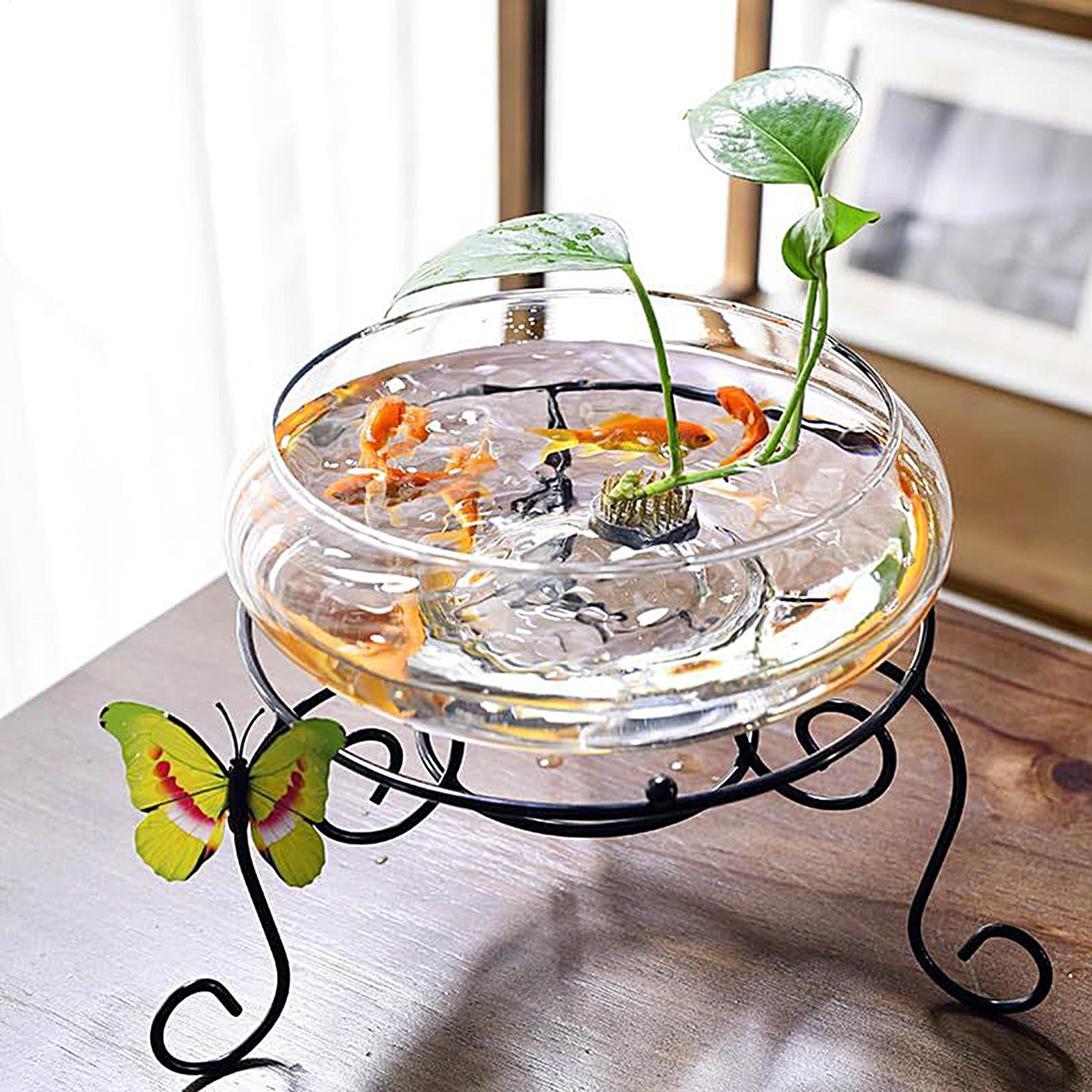 Fish Glass Bowl Glass Large Hy - огляд і ціна Aquarium Fish Pot