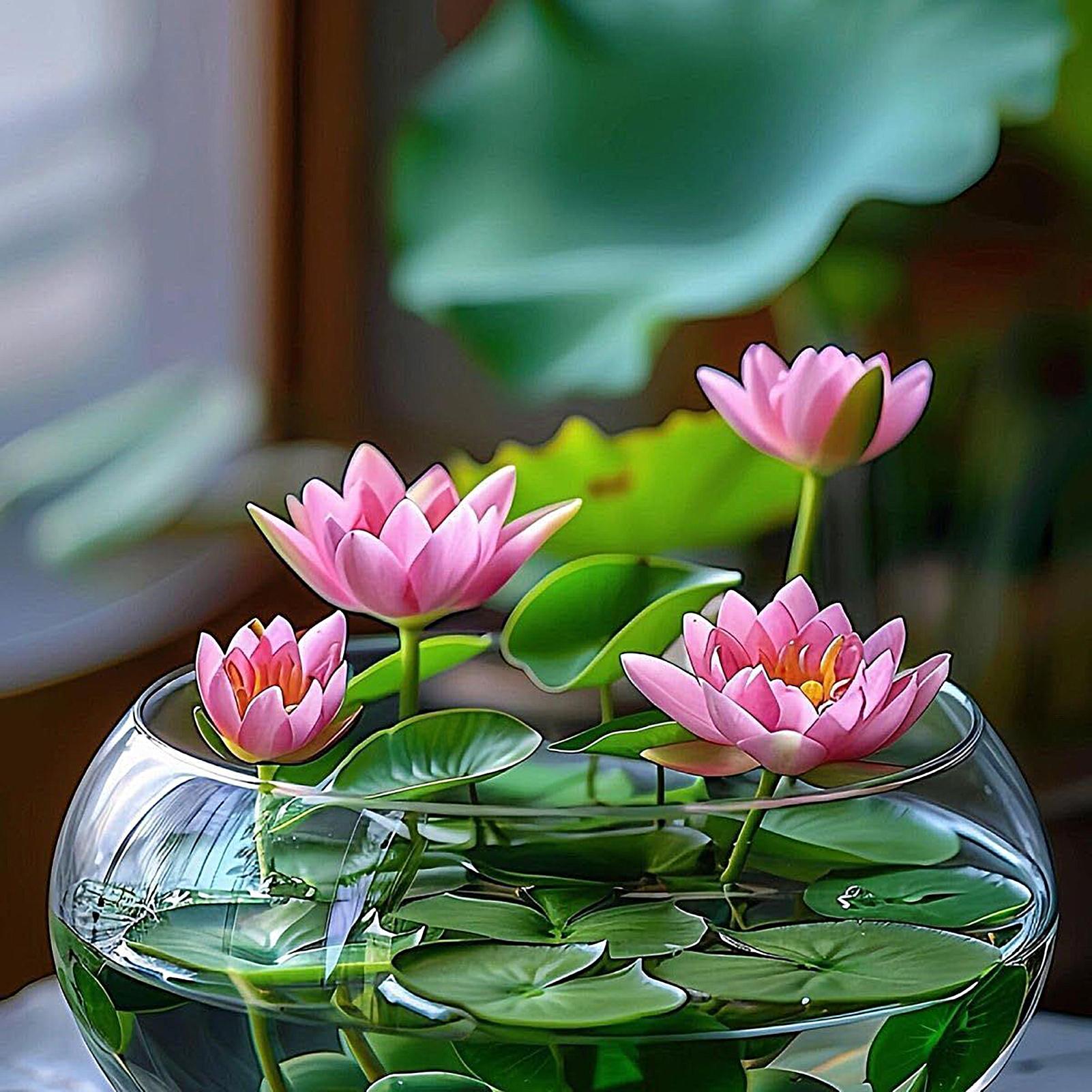 Fish Glass Bowl Glass Large Hy - огляд і ціна Aquarium Fish Pot