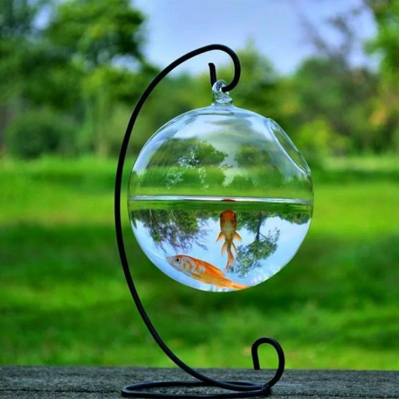 Transparent Spherical Glass Ha - огляд і ціна Aquarium Fish Glass
