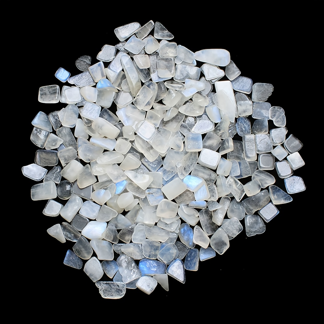 Natural white moonstone quartz - огляд і ціна Aquarium Fish Pot