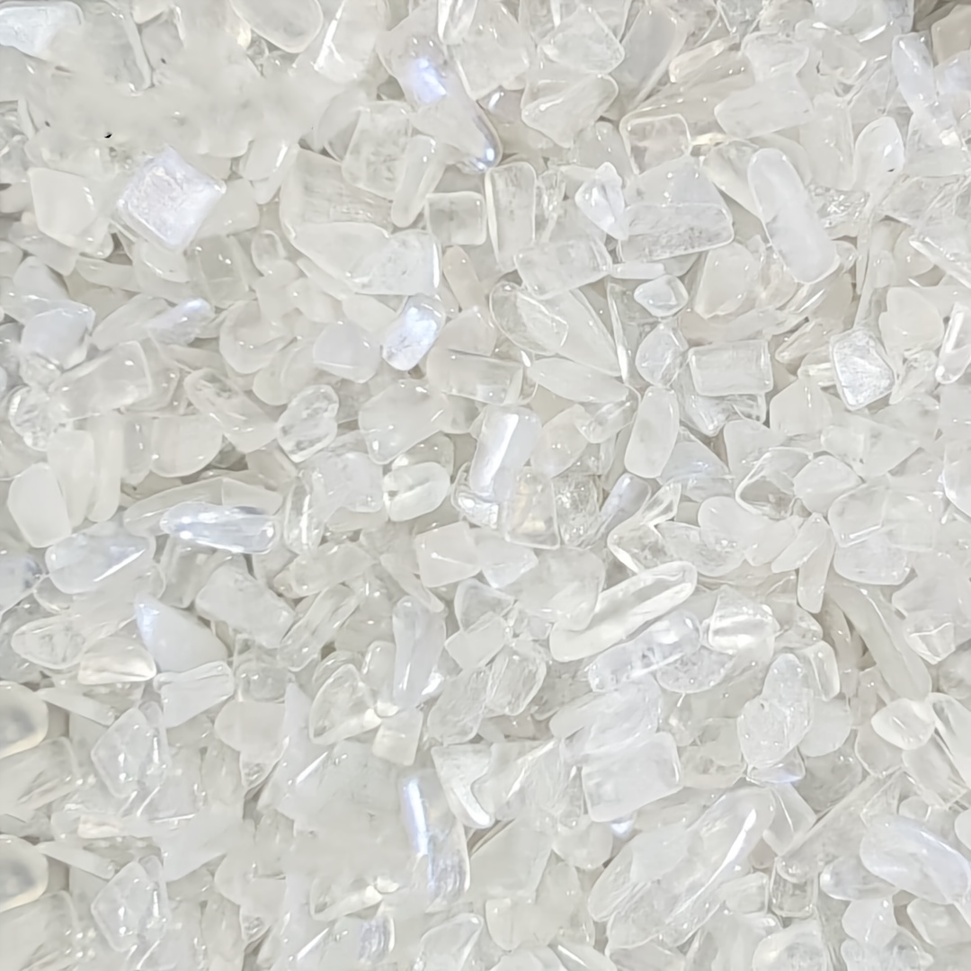 Natural white moonstone quartz - огляд і ціна Aquarium Fish Pot