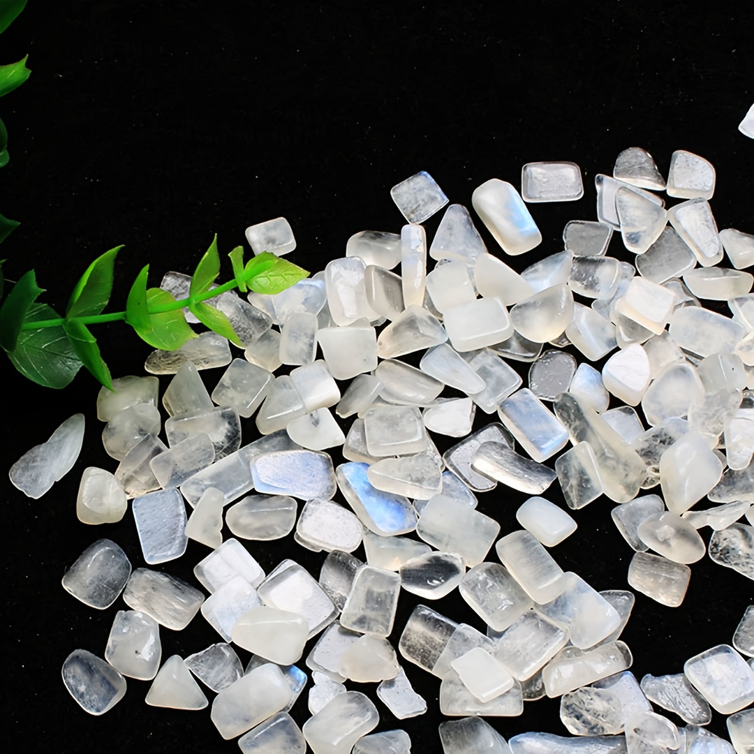 Natural white moonstone quartz - огляд і ціна Aquarium Fish Pot
