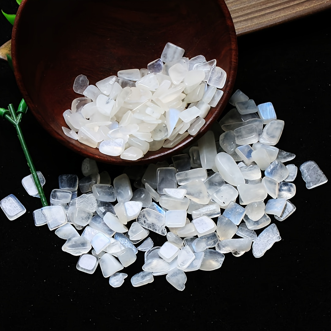 Natural white moonstone quartz - огляд і ціна Aquarium Fish Pot