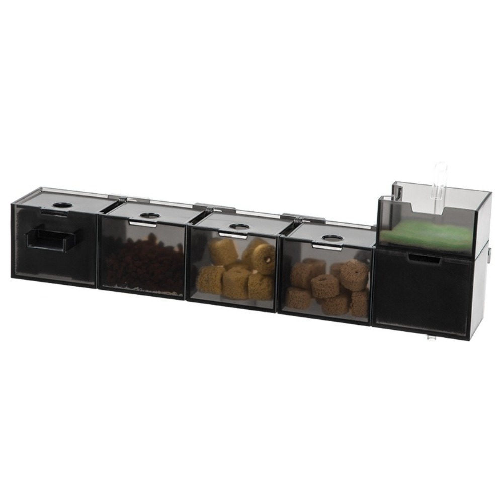 Three-in-one External Aquarium - огляд і ціна Box Fish In Aquarium