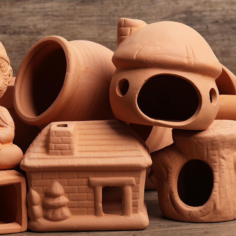 Aquarium Mini Ceramic Tank Fis - огляд і ціна Aquarium Fish Pot