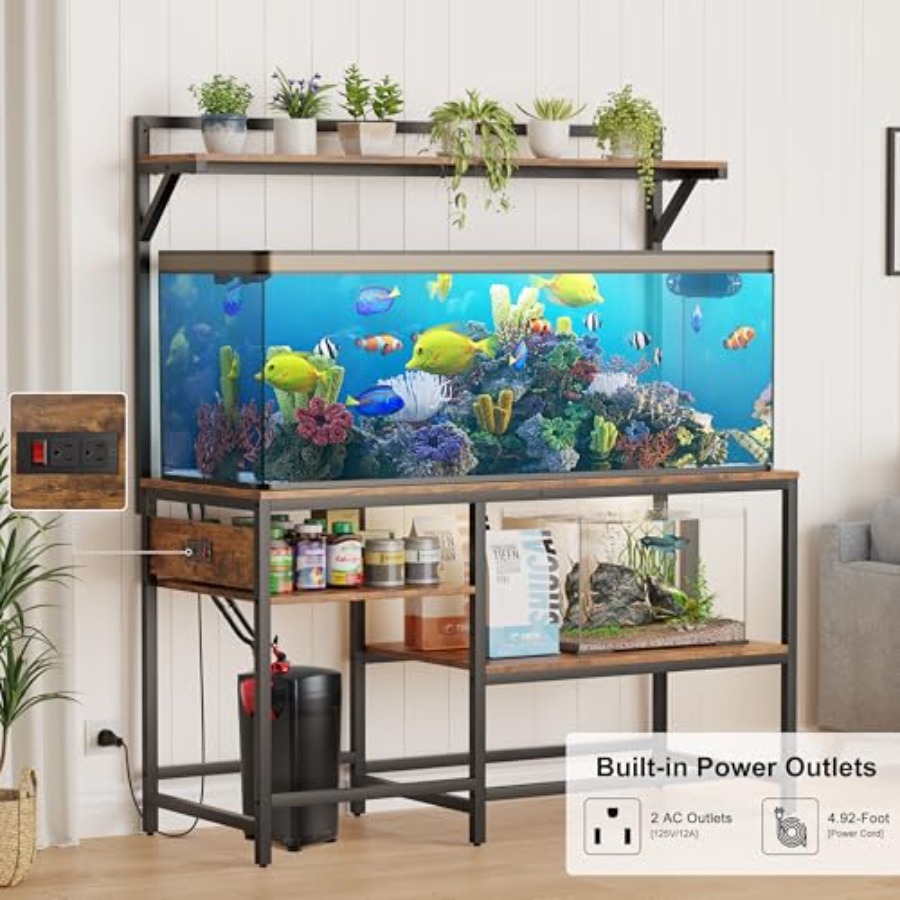 Fish Tank Stand, Aquarium Stan - огляд і ціна Aquarium Fish Long