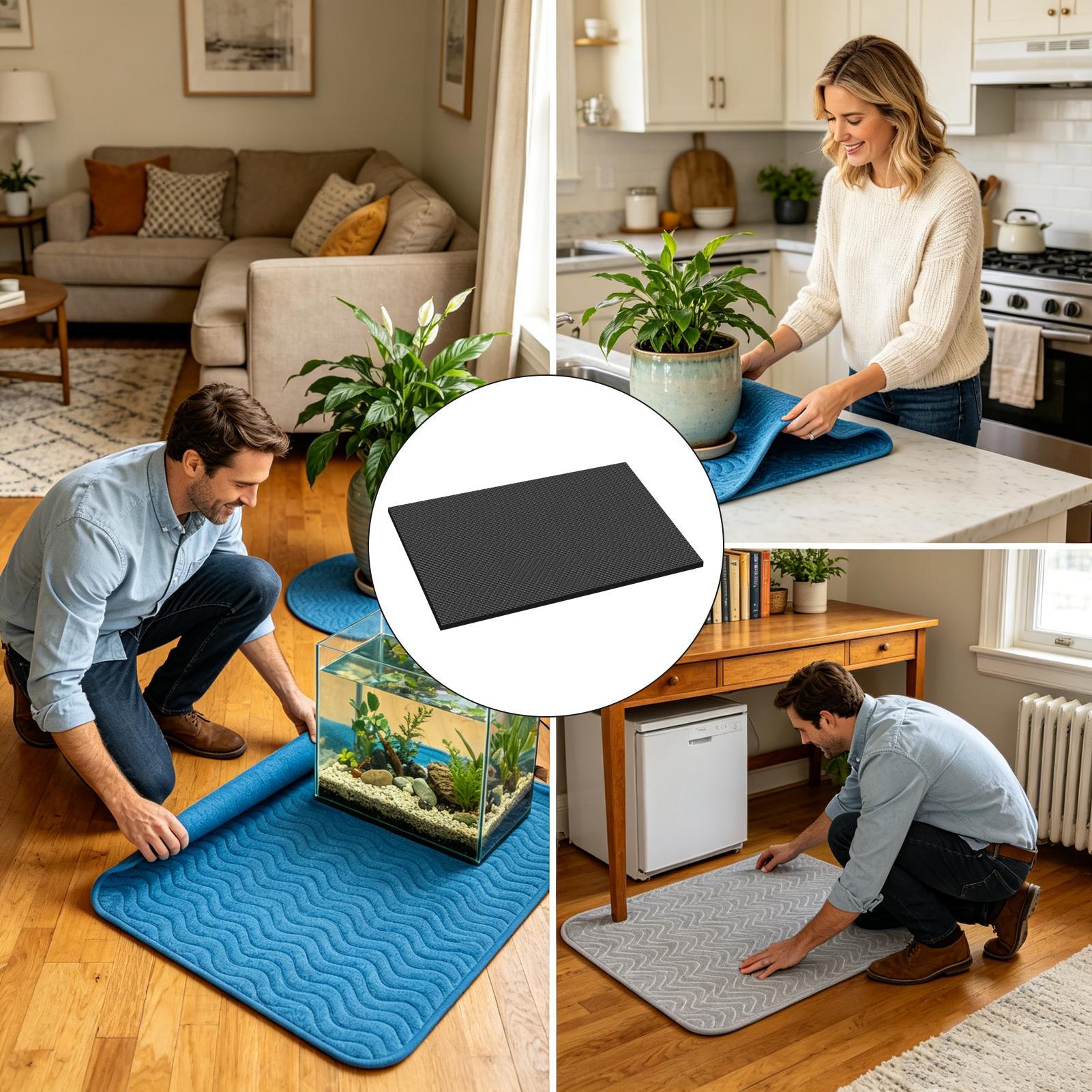 Fish Tank Mat Protective Non-S - огляд і ціна Aquarium Fish Pot