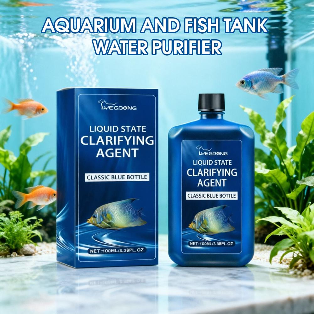 Aquarium Water Purifier Fish T - огляд і ціна Aquarium Fish Vitamin